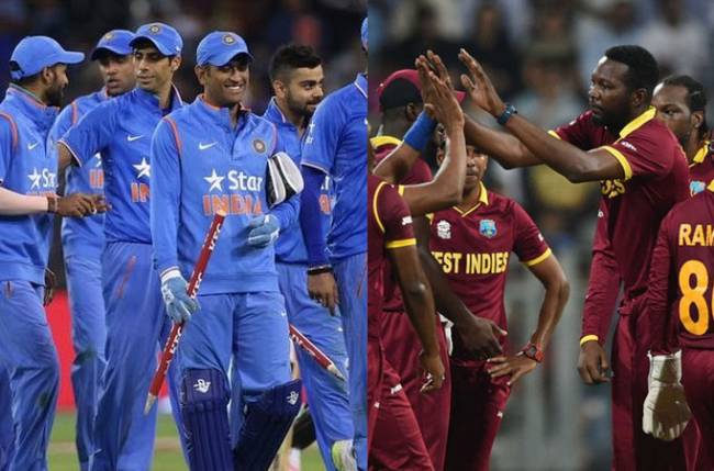 #IndvsWI Celebs root for team India